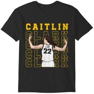 Clark And Clark - Caitlin Clark - T-Shirt